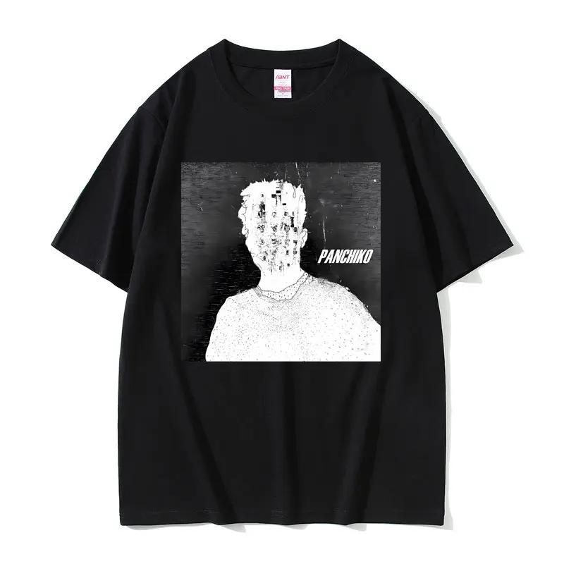 Rock Band Panchiko DEATHMETAL Album Grafikdruck T-Shirt Herren Damen Vintage Freizeit T-Shirts Männliche Oversized T-Shirts Gothic Streetwear