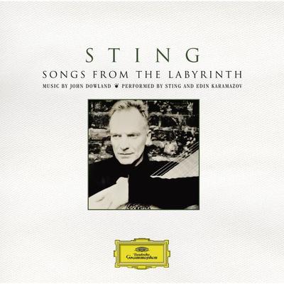 CD STING   Songs From The Labyrinth 1703139 Deutsche Grammo 2006 Canada Rock Used