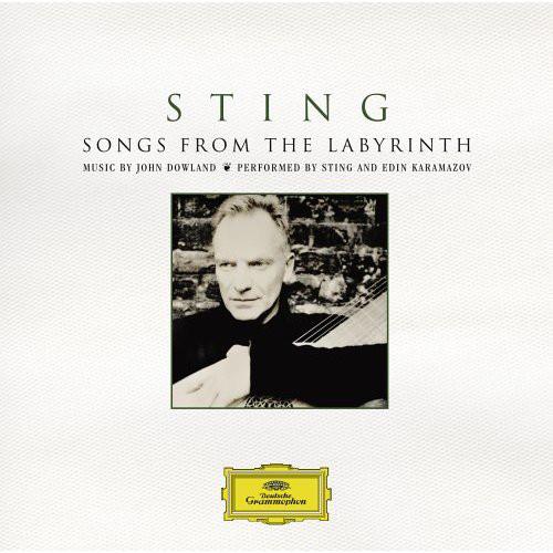 

CD STING Songs From The Labyrinth 1703139 Deutsche Grammo 2006 Canada Rock Used