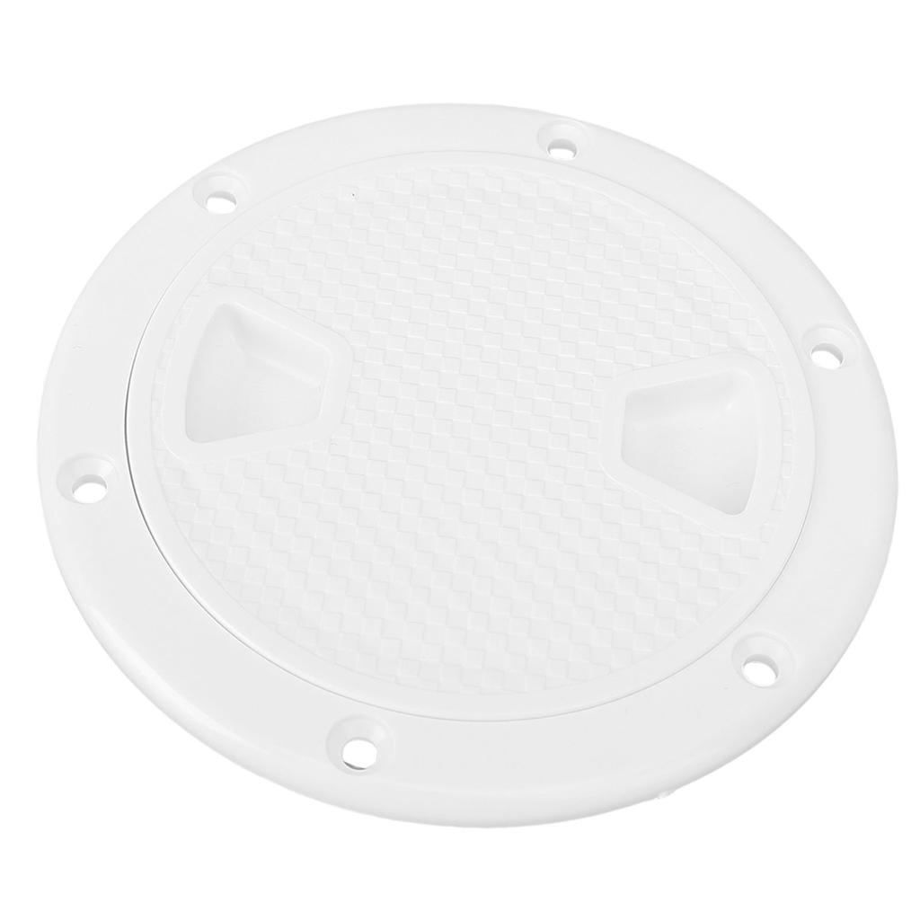 Boat Hatch Anti Slip Detachable High Strength Inspection Hatch Deck Plate Cover for Marine Ship Yacht 4 Inch