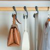 1Pc Bag Hanger Hook Handbag Hat Scarf Storage Rack Durable Wardrobe Backpack Hook Handbag Holder Storage Rack Organization