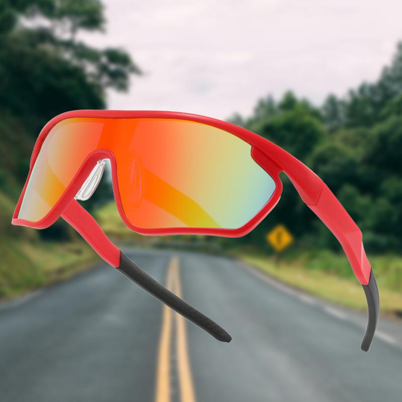 Neue Outdoor-Sport-Fahrradbrille Bunt UV Winddichte Sonnenbrille Personalisierte Brille 855