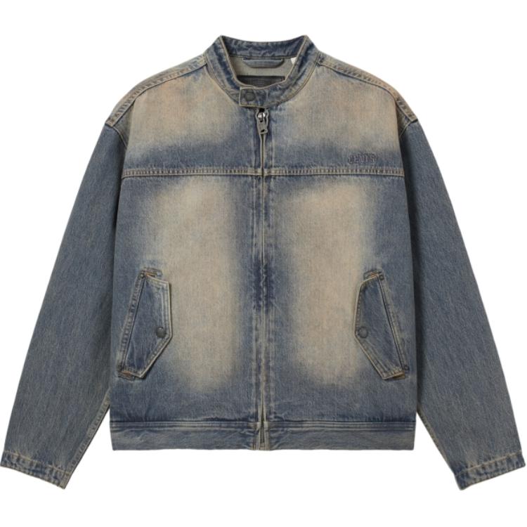 

Levis Повседневная Мода Простая Джинсовая Куртка Мужские куртки Темно-синий 002WZ-0000 M