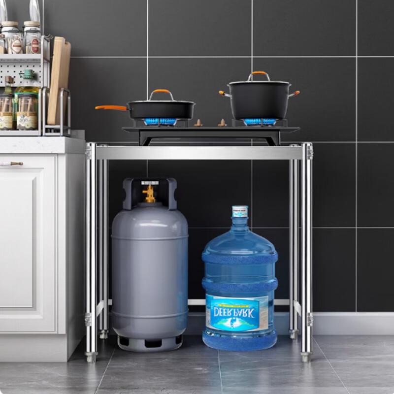 304 Edelstahl Über-Herd Küchenregal