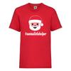 Santa's Little Helper Kids Christmas T-Shirt - #santaslittlehelper, Santa Emoji