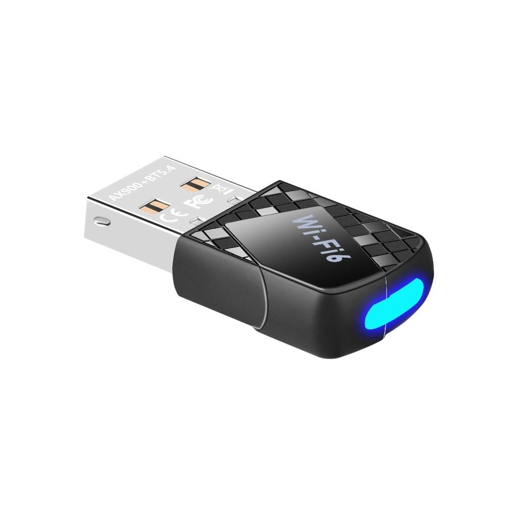 900Mbps USB Network Card WiFi 6 Wireless WiFi Receiver Bluetooth 5.4 Adapter Wireless Network