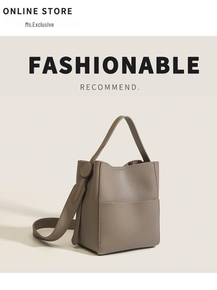 2026 Damen High-End Minimalistisch Weiches Leder Crossbody & Schulter Beuteltasche - Großes Fassungsvermögen für den Winter