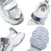 Baotou sports platform sandals 2025 summer new thick Velcro dad sandals Mary Jane shoes children breathable