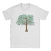 Mardi Gras Tree Watercolor TShirts Unisex  Funny 100 Cotton Tees Crew Neck Short Sleeve T Shirt New Arrival Tops