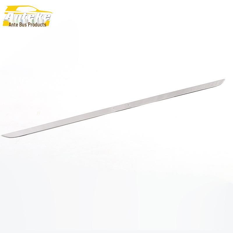 Peugeot 308S Stainless Steel Tailgate Trim & Rear Bumper Protector