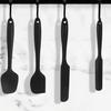 7 Pieces Silicone Spatulas Set Oil Brush Brush Cake Scrapers Kitchen Baking Utensils Tools for Cooking Mixing