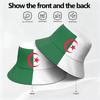 Algeria Free Custom Made Name Photo Dza Islam Bucket Cap Arabic Algerie Arab Print Text Logo DZ Casual Fisherman Hat