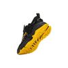 Mizuno GM 3 Fabric Leather Sports Non-Slip Wear-Resistant Low-Top Casual Shoes Men Casual Shoes Black Yellow D1GH222202