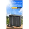A25F-18650 Charger Solar Lithium Battery Smart Charger Type-C Four-Slot Multi-Function Outdoor Charger