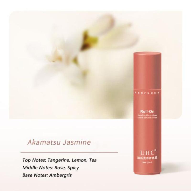 תחליב בושם רול-און נייד לנשים גברים מזור נוזלי עמיד לאורך זמן דאודורנט ארומה ניחוח גוף אנטי-פרספירנט