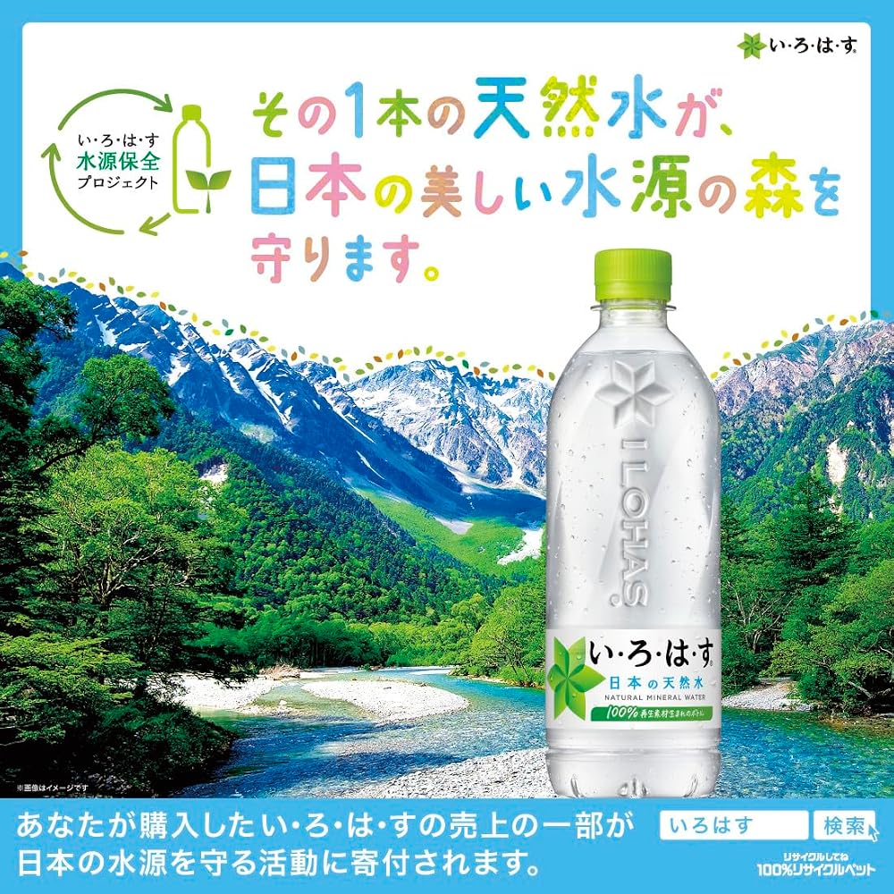 I LOHAS Natural Water 285ml PET Bottles