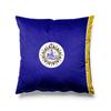 Aertemisi 18'' X 18'' Nashville Tennessee Square Throw Pillow Cushion Covers Cases Pillowcases for Sofa 45cm X 45cm