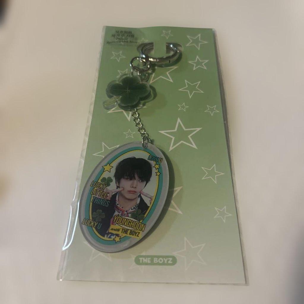 [USED] THE BOYZ Yonghoon Acrylic Key Ring Keychain