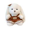 Bear Rabbit Baby Cute Rabbit Plush Toy Soothing Accompanying Ragdoll Doll Doll Children's Birthday Gift Female