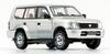 BM CREATIONS Toyota Land Cruiser Prado LC95 Silver Finished Product 1/64 (LHD)