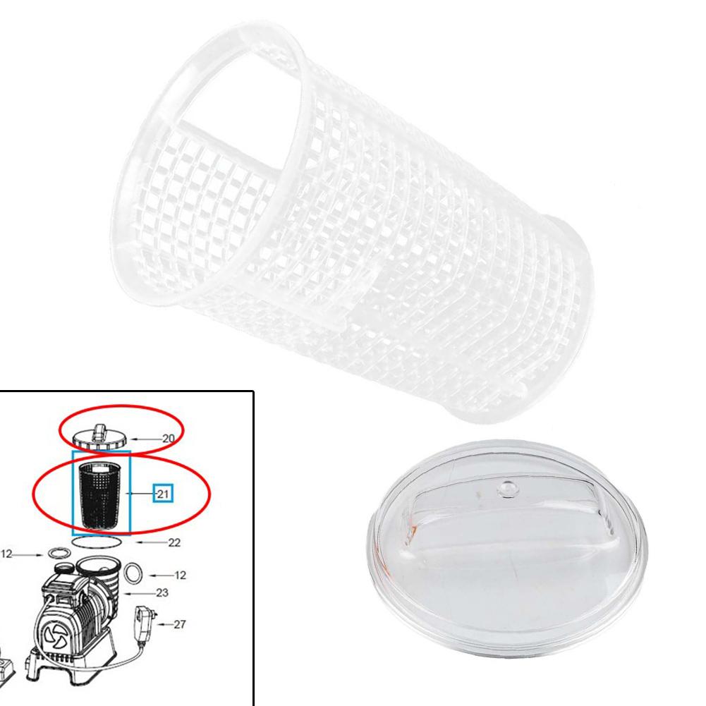 P07019 Прозрачная крышка и корзина из АБС-пластика P6562ASS16 Комплект для песочных фильтров Для 58497 58498 58499 58500 58486 58692 China Mainland