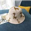 Kids Wide Brim Bucket Hat UV Protection Sun Cap for Boys Girls Baby Fashionable Outdoor Fishing Hat Spring Summer