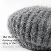 Elastic Knitted Berets British Style Artist Hat Fashion Newsboy Cap  Outdoor