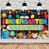 Kindergarten Graduation Party Decoration, Background Decoration Cloth