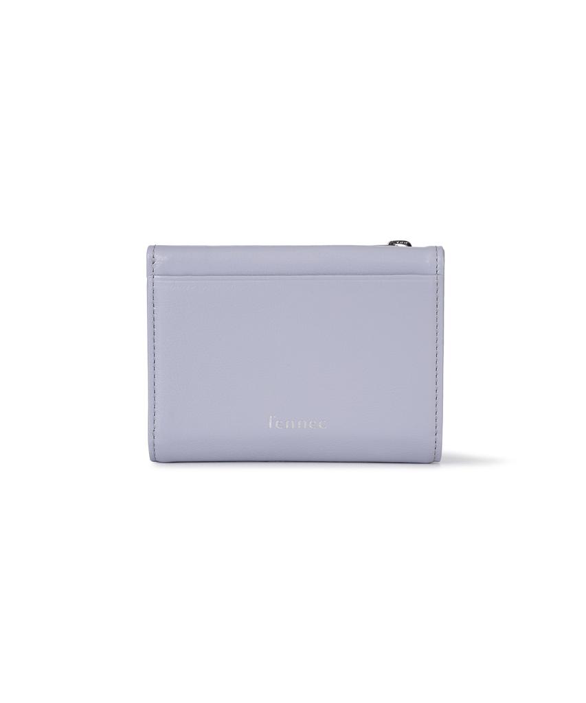 Fennec Hearty Zipper Wallet - Misty Lavender