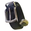 Duke Herren D555 Joseph Gebundenes Leder Metallspitze Taillengürtel