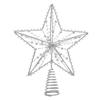 Christmas Tree Toppers Christmas Party DIY Decorations Accessories Star Shaped