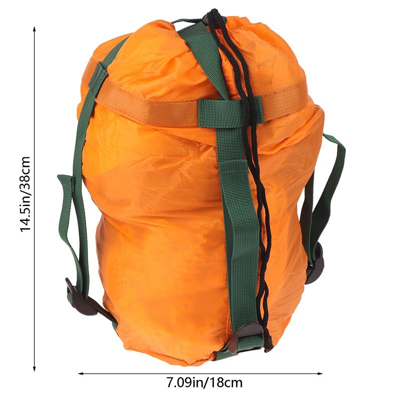 4 Farben Reise Schlafsack Kompressionspacksack Outdoor Wasserdicht Camping Reise Wandern Schlafsack Nylon Aufbewahrungstasche
