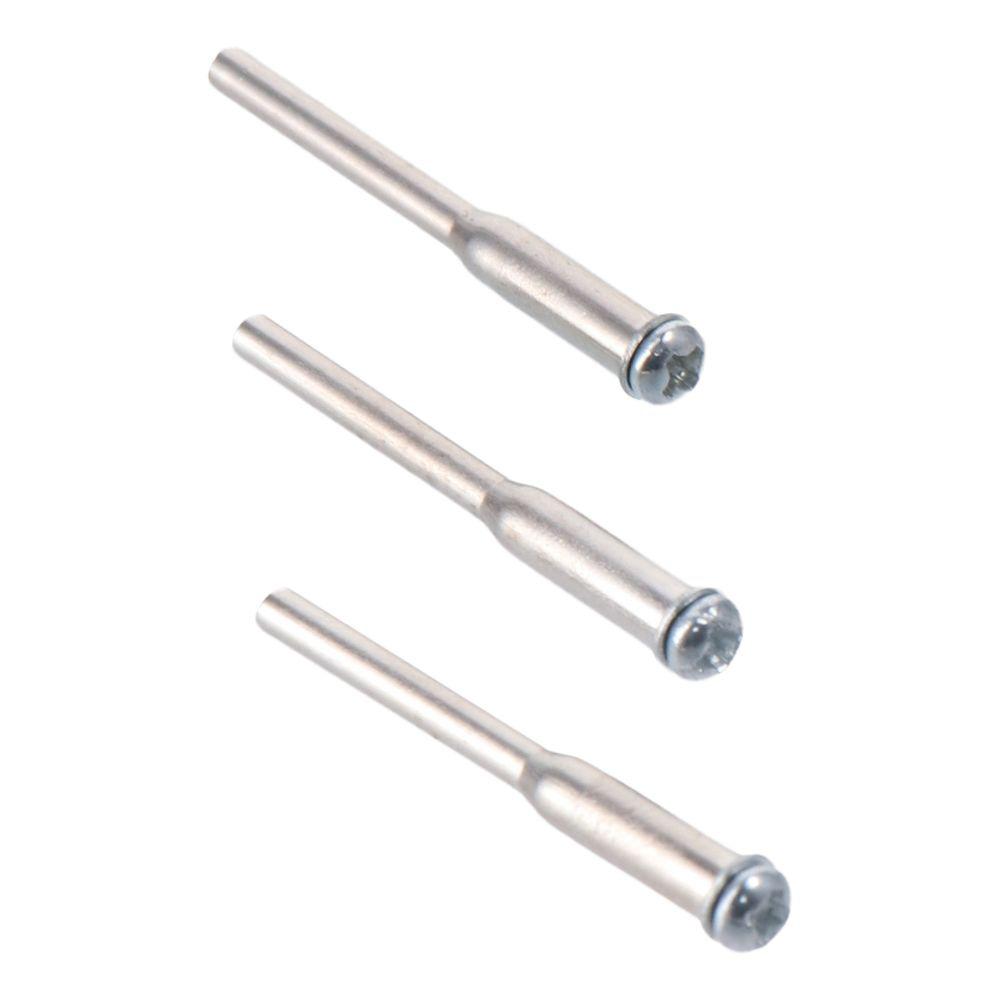 

10 Pcs Silver Cutting Disc Holder Grinding for Compatible Rotary Tools 10PCS