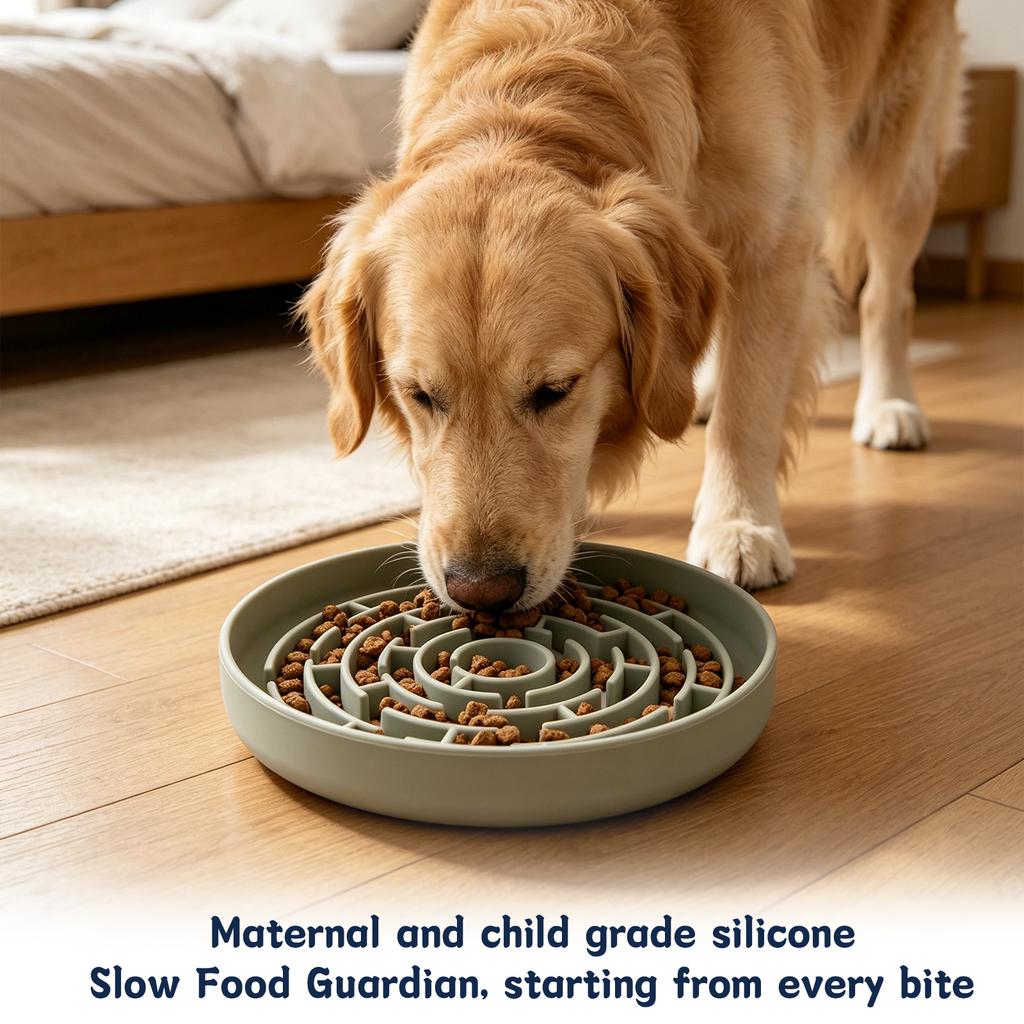 Popular Silicone Bowl For Dogs, Licking Plate, Pet Licking Mat, Silicone Suction Cup, Slow-licking Mat, -choking Slow-feeding Bowl.