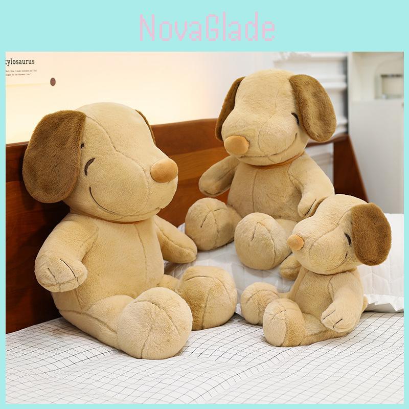 Snoopy Sun Tanned Plush Doll With Pp Cotton Filling For Kids And Gift Gifts