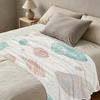 Shell Series Flannel Blanket – Soft Cozy Plush Couch Throw, Warm Home Decor, Ideal for Halloween & Christmas, Relaxing Comfort for Everyday Home Use