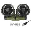 5V – verde