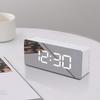 Digital Alarm Clock Led Electronic Desktop Clock With Temperature For Bedroom Home Office Teens Kids