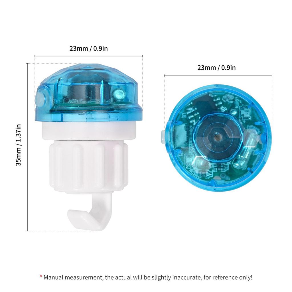 Sensitive Fishing Bites Alarm Indicator Carp Fishing Bites Alarms with LED Light Fishing Bells Clamps On Fishings Rod