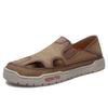 Heren Sandalen Zomer Comfortabel Man Casual Schoenen Mode Slippers Handgemaakt Ademend Lopen Rijden Voetbovenkleding