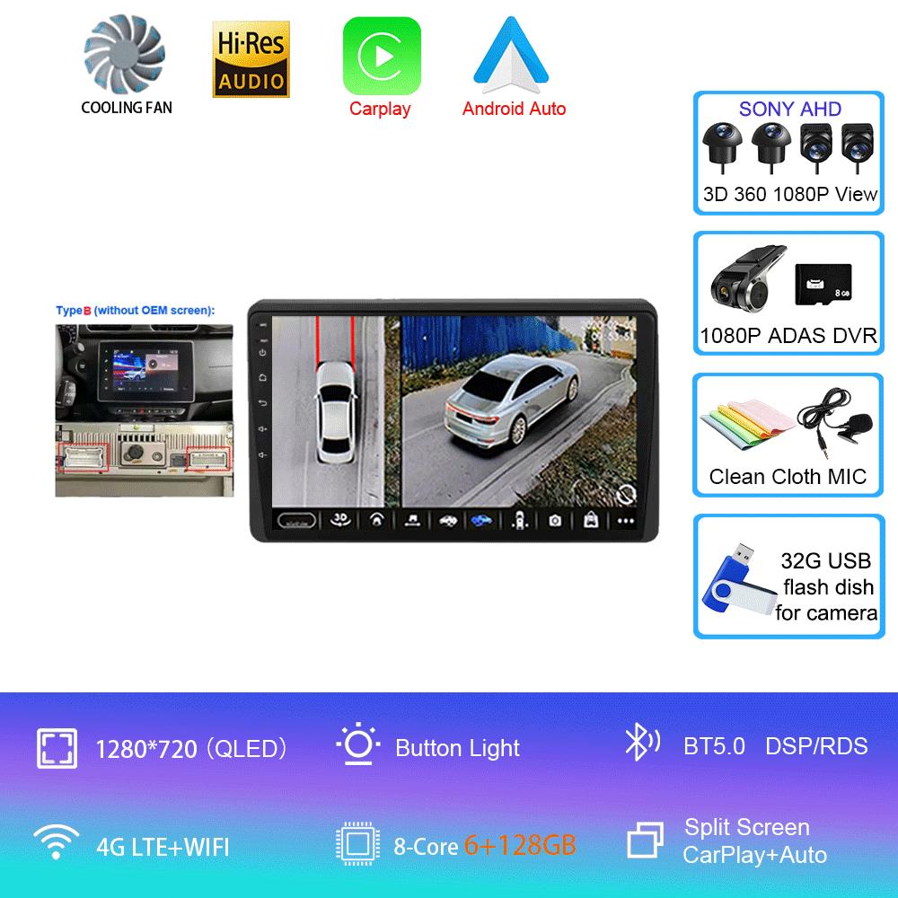 For Renault Duster HM 2 2020 2021 Arkana 1 2019-2021 Car Radio 2din Android 14 Multimedia Player 4G GPS Navi Carplay AutoRadio