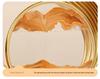Elegant Flowing Sand Painting Ornament - High-End Decor for Living Room, TV Cabinet, Office, or Housewarming Gift