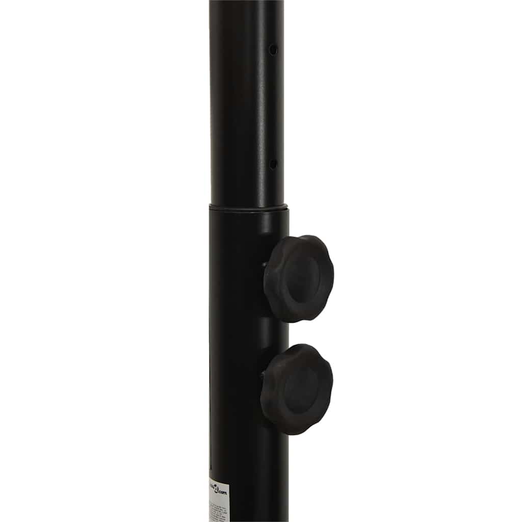 Basketballkorb Ständer Schwarz 216 250 cm Polyethylen