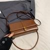 Fashion Retro Pu Leather Crossbody Bag For Women 2025 Winter Flap Messenger Bag  Ladies Travel Small Shoulder Underarm Handbag