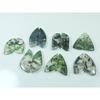 Natural Moss Agate Matche Pair Fancy Cabochon Loose Gemstone 07 Pair Lot C-3362