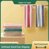 Coral Fleece Bath Towel Set: Absorbent, Non-Shedding, Large Wide Stripe Design for Household Use