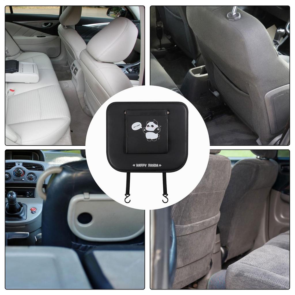 Seat Back Protector Auto Interior Accessories Seat Back Protective Cover For Sedans SUVs RVs Dog Owners Drivers School Run Road