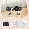 Dumbbell Storage Rack Weight Compact Non Slip Steel Single Tier Holder for Weightlifting