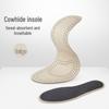 Soletta in Pelle di Vacchetta Unisex: Assorbente del sudore, Traspirante, Ammortizzante, Comfort Anti-Dolore