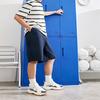 Anta Fashionable Versatile Wear-Resistant Breathable Low-Top Casual Shoes Men Sneakers White Blue 912528891-2